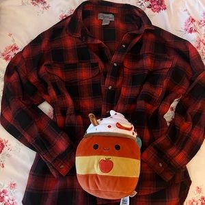 lumber jack flannel 🪵 | spoon jeans